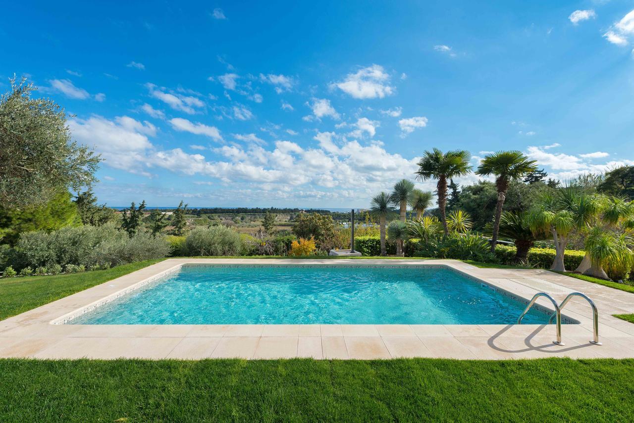 Blue&Green View Villa Asgourou Buitenkant foto